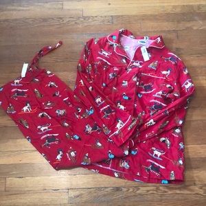 NWT Men’s Old Navy pajama set - size large